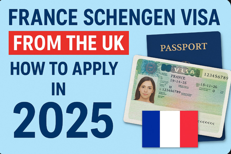 France schengen Visa from the UK – Step-by-Step Schengen Application Guide