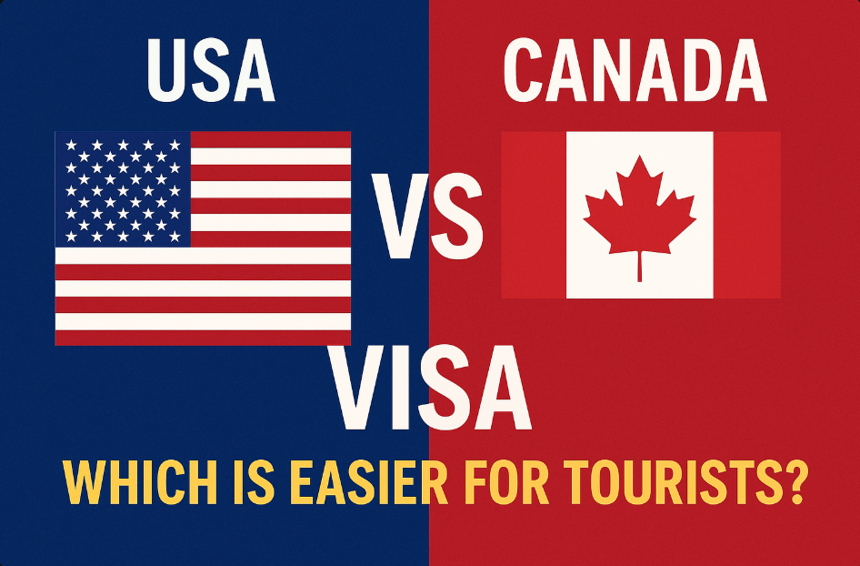 Exploring USA vs Canada visa options for tourists image
